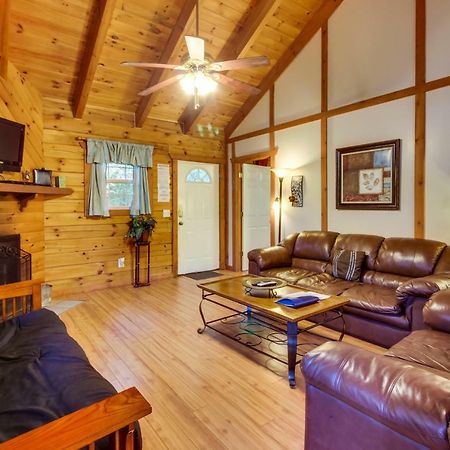 The Hideaway Villa Sautee Nacoochee Dış mekan fotoğraf