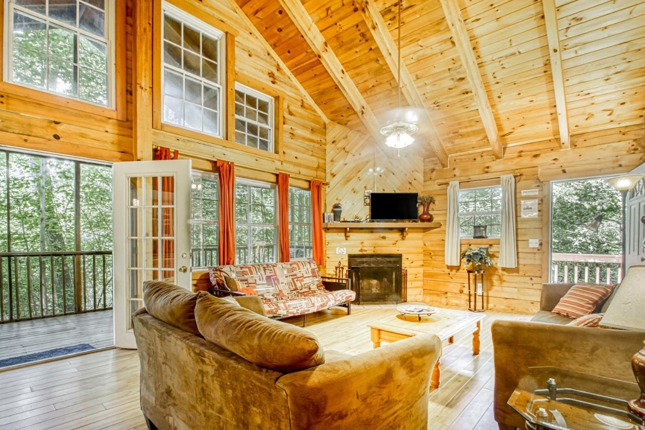 The Hideaway Villa Sautee Nacoochee Dış mekan fotoğraf
