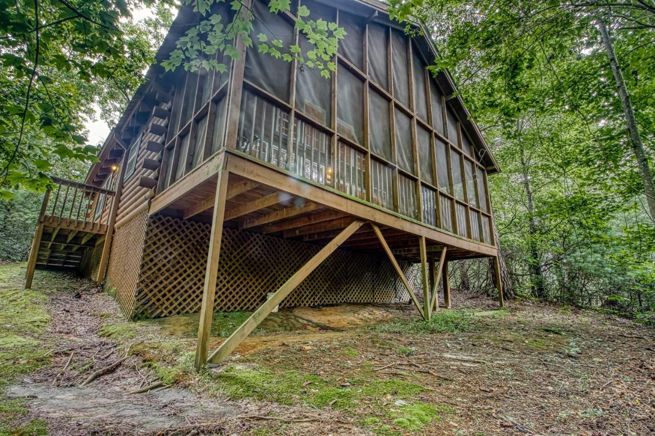 The Hideaway Villa Sautee Nacoochee Dış mekan fotoğraf