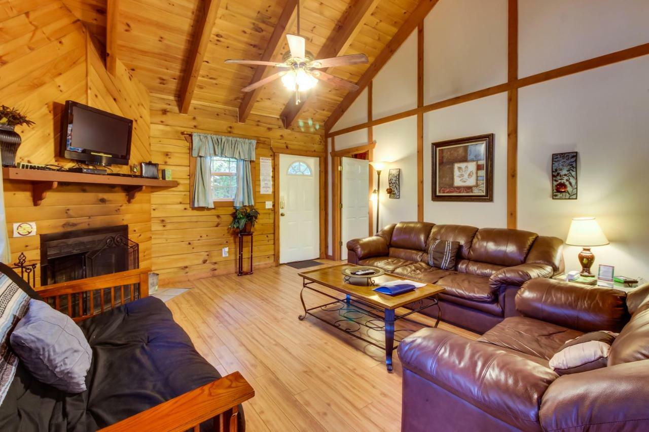 The Hideaway Villa Sautee Nacoochee Dış mekan fotoğraf